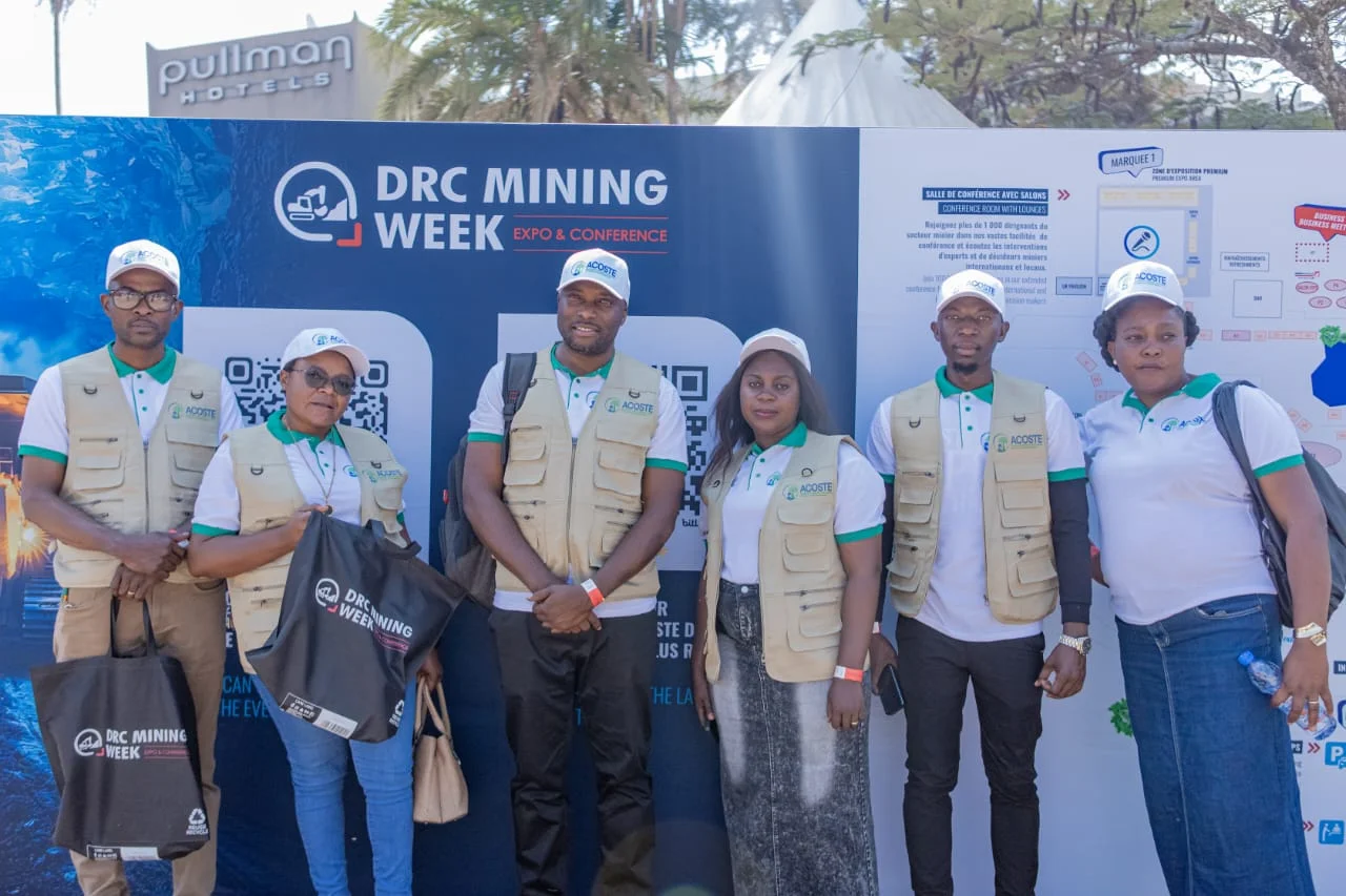 ACOSTE participe à la DRC Mining Week 2026 à Lubumbashi
